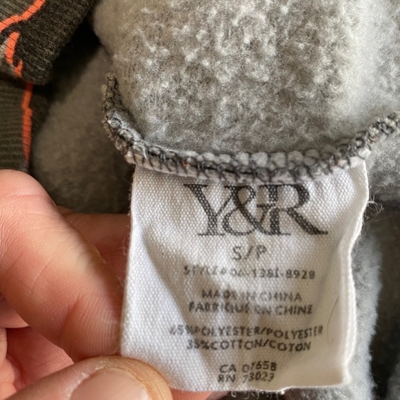 YOUNG and Reckless Los Angeles hoodie size small - Picture 7 of 9